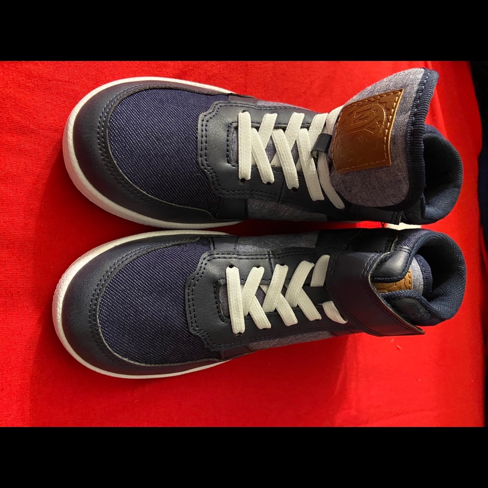 H&M - High Tops - Dark Blue Size US 3